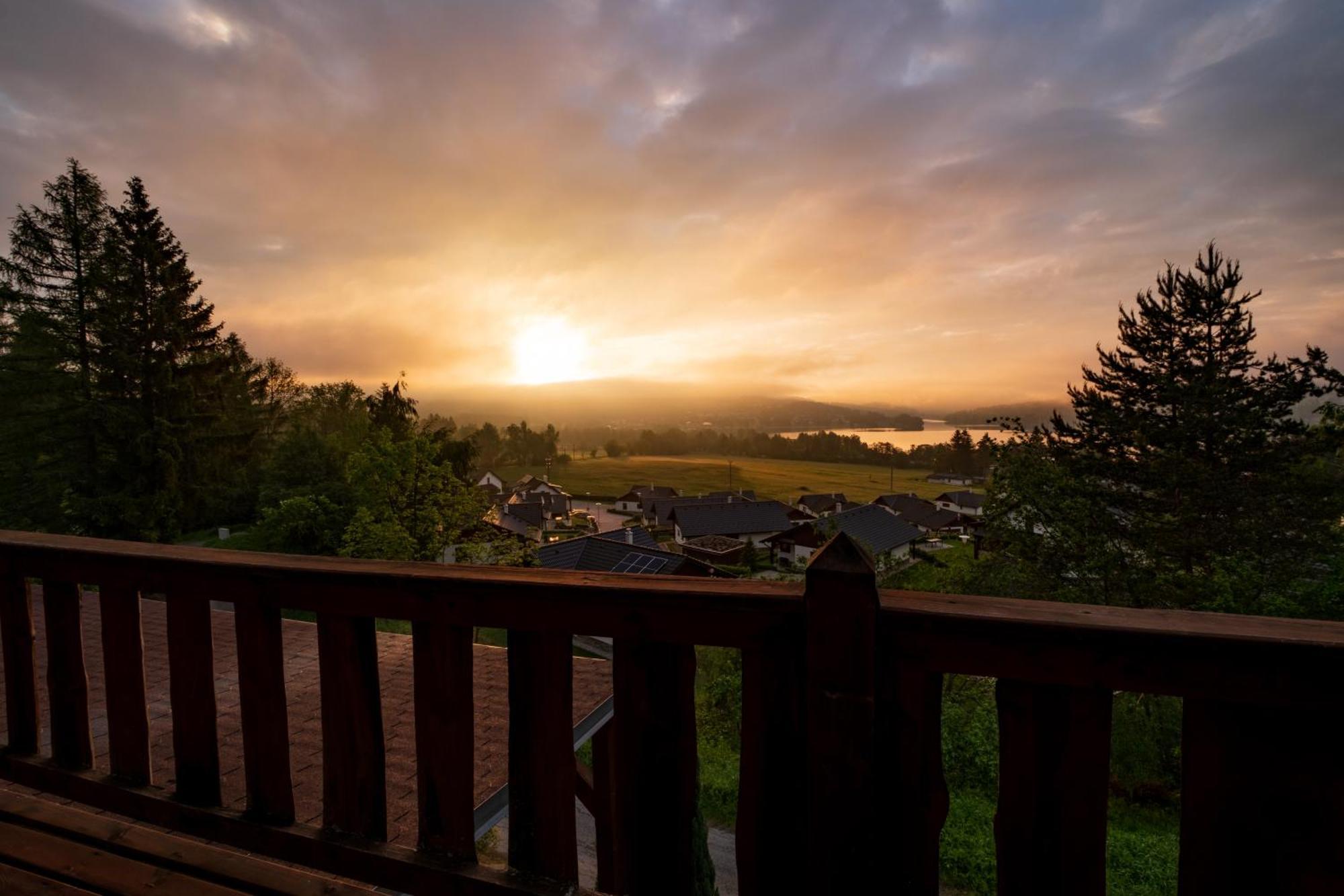Panorama Kobylnice Lipno nad Vltavou Εξωτερικό φωτογραφία